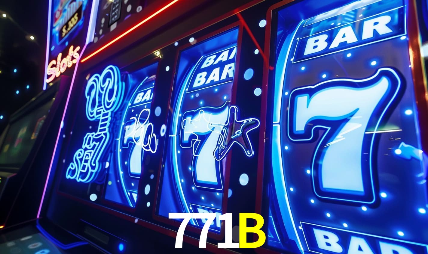 Variedade de Slots 771B.Com